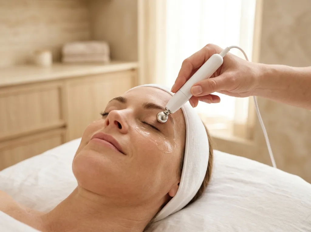 Tecnología no invasiva para el contorno de ojos en clínica de San Sebastián