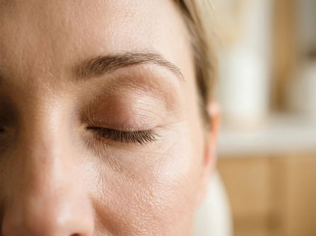 Contorno de ojos descansado y firme, Eye Repair en San Sebastián