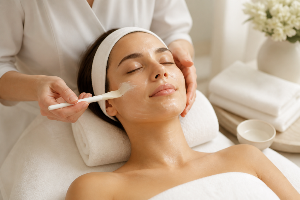Cuidado e hidratación de la piel tras el peeling en cabina