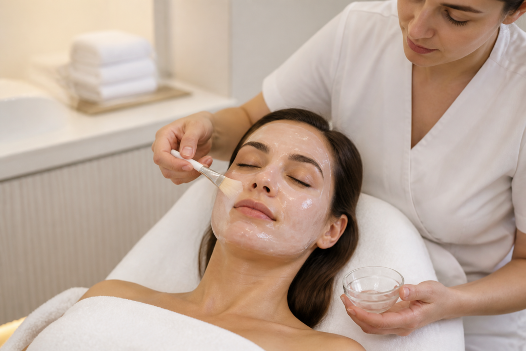 Cuidado de la piel tras una sesión de Glow Skin Peeling Plus