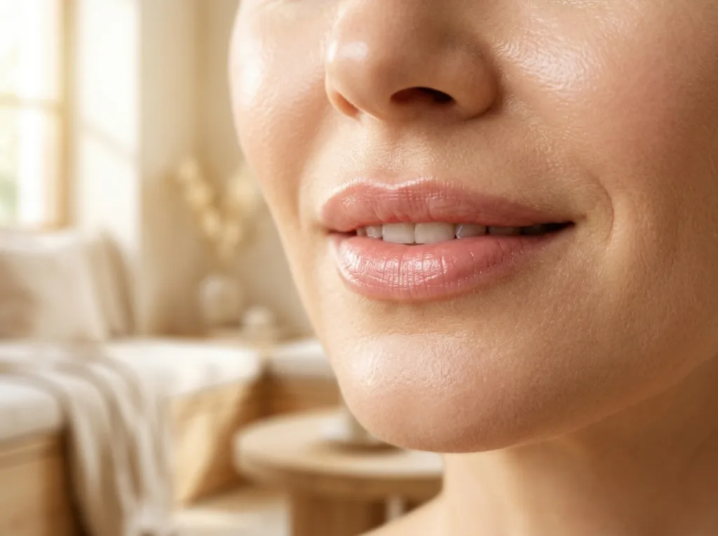 Labios con resultado natural, protocolo Russian Lips en San Sebastián