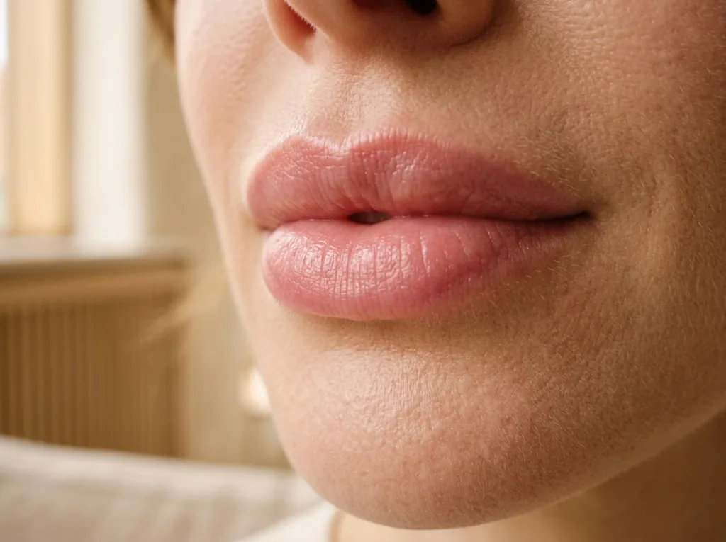 Micropigmentación de labios con color natural en San Sebastián