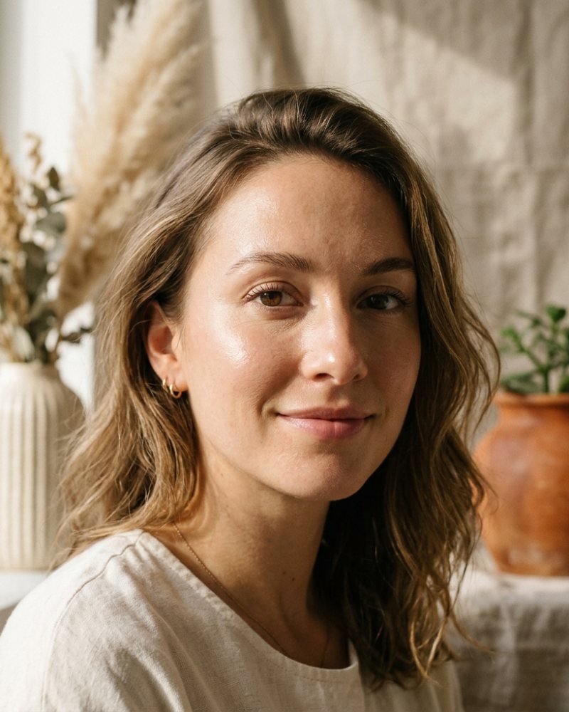 Retrato de Lucía M., paciente de Clínica Beatriz Sellés